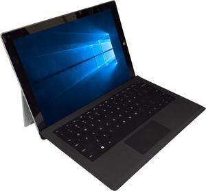Microsoft Surface Pro 3 12" 2160x1440 2-In-1 Laptop/Tablet PC, Intel Core i7-4650U 1.7GHz, 8GB DDR3 RAM, 512GB SSD, Win-10 Pro x64