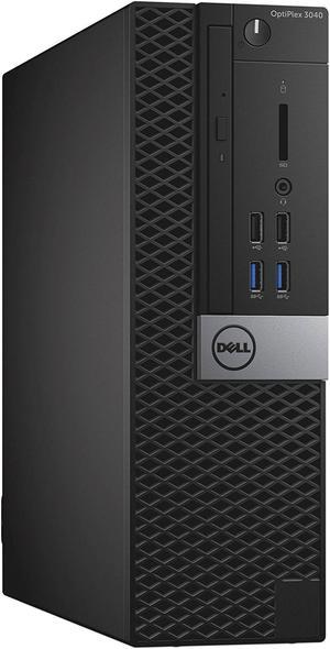 Dell Optiplex 3040 SFF Desktop, Intel Core i3-6100 3.7GHz, 8GB DDR4 RAM, 500GB HDD, Windows 10 Pro, Grade A