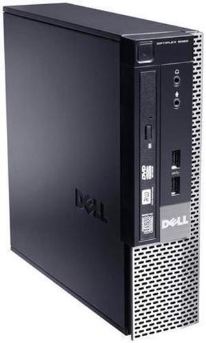 Dell OptiPlex 9020 Ultra Small Form Factor Desktop PC, Intel Core i7-4790 3.6GHz, 8GB DDR3 RAM, 256GB SSD, Win-10 Pro x64 Grade B+