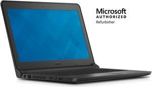 Dell Latitude 3340 13.3" 1366x768 HD Black Notebook PC, Intel Core i3 i3-4005U 1.7GHz, 8GB DDR3 RAM, 256GB SSD, Win 10 Pro Grade B+