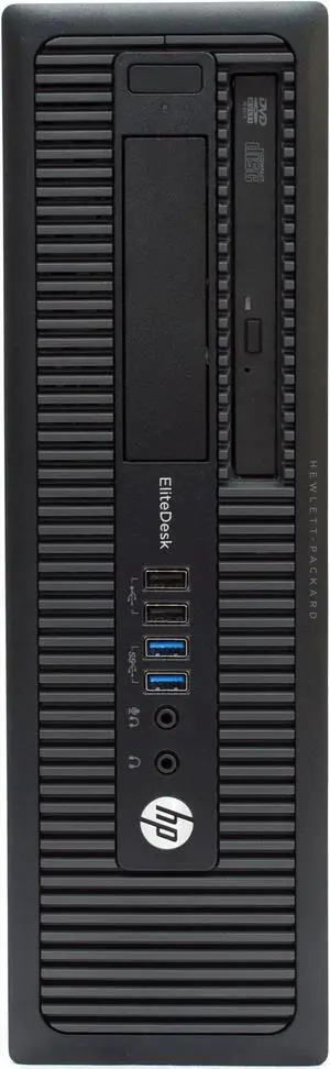 HP EliteDesk 800 G1 SFF Desktop PC, Intel Core i5-4570 3.2GHz, 8GB DDR3 RAM, 512GB SSD, Win-10 Pro x64 (NO DVD) Grade A
