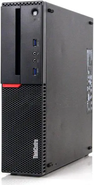 Lenovo ThinkCentre M900 Small Form Factor Desktop PC, Intel Core i5-6500 3.20GHz, 8GB DDR4 RAM, 512GB SSD, WiFi, Win-10 Pro x64 Grade A