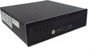 Grade-A HP EliteDesk 800 G1 Ultra Slim Desktop PC, Intel Core i5-4570s 2.9GHz, 8GB DDR3 RAM, 256GB SSD, Windows 10 Pro