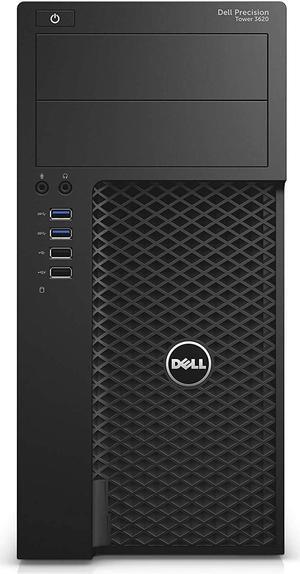Dell Precision 3620 Tower Workstation PC, Intel Core i7 6th Gen i7-6700 3.4GHz, 8GB DDR4 RAM, 512GB SSD, DVD±RW, Win 10 Pro Grade B+