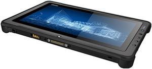GETAC F110 G4 11.6" 1366x768 HD Multi-Touch Rugged Tablet, Intel Core i5-7200U 2.50GHz, 8GB RAM, 128GB M.2 SSD, Webcam, Rear Camera, Contacted SmartCard Reader, Barcode Reader, Windows 10 Pro Grade B