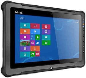 GETAC F110 11.6" 1366x768 HD Multi-Touch Rugged Tablet, Intel Core i5-4300U 1.90GHz, 4GB RAM, 128GB M.2 SSD, Webcam, Rear Camera, Windows 10 Pro Grade B