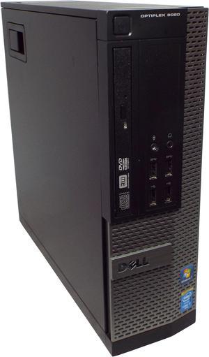 DELL OptiPlex 9020 Small Form Factor Desktop PC, Intel Core i5-4590 3.30GHz, 8GB DDR3 RAM, 256GB SSD, DVD±RW, Win-10 Pro x64 Grade A
