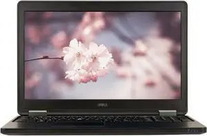 Dell Latitude E5550 15.6" 1920x1080 Full HD Laptop PC, Intel Core i5-5300U 2.30GHz, 8GB DDR3 RAM, 256GB SSD, Win 10 Pro Grade B