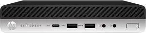 HP EliteDesk 800 G3 Mini PC, Intel Core i5-6500T 2.5GHz, 8GB DDR4 RAM, 256GB SSD, WiFi, Bluetooth, Win 10 Pro Grade A