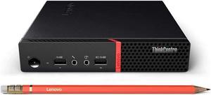 Lenovo ThinkCentre M715q Mini Tiny Business Desktop PC, AMD PRO A6-8570E 6 COMPUTE CORES 2C +4G 3.0GHz, 8GB DDR4 RAM, 256GB SSD, WiFi, Bluetooth, Windows 10 Pro Grade A