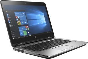 HP ProBook 640 G3 14" 1366x768 HD Laptop PC, Intel Core i5-7200U 2.5GHz, 8GB DDR4 RAM, 256GB SSD, Win 10 pro Grade B