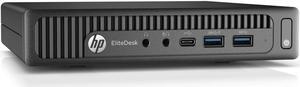 HP EliteDesk 800 G1 Mini Desktop PC, Intel Core i5 4590T 2.0GHz, 8GB DDR3 RAM, 256GB SSD, WIFI, Windows 10 Pro Grade A