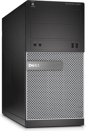 Dell OptiPlex 3020 MT PC, Intel Core i3-4160 3.6GHz, 8GB RAM, 500GB HDD, DVD+RW, Windows 10 Pro 64bit Grade B