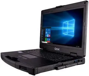 Getac S410 G2 14" 1366x768 HD Rugged ToughBook PC, Intel Core i5-8250U 1.6GHz, 8GB DDR4 RAM, 512GB SSD, Windows 10 Pro Grade B+