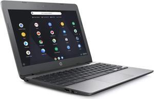 HP Chromebook 11 G7 EE 11.6" HD Laptop PC, Intel Celeron N3060/ 4GB RAM/ 16GB eMMC/ AC WiFi/ Bluetooth 4.2/ Webcam Grade A