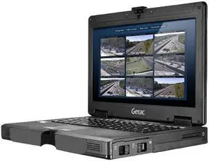 GETAC S400 G3 14" 1920x1080 Full HD Semi Rugged Notebook PC, Intel Core i5-4210M 2.6GHz, 8GB DDR3 RAM, 512GB SSD, NO WEBCAM/NO CARRYING HANDLE, Win 10 Pro Grade B