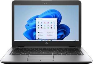 HP Elitebook 840 G3 14" 1920x1080 Full HD Laptop PC, Intel Core i5-6200U 2.3GHz, 16GB DDR4 RAM, 256GB SSD, Windows 11 Pro x64 Grade B