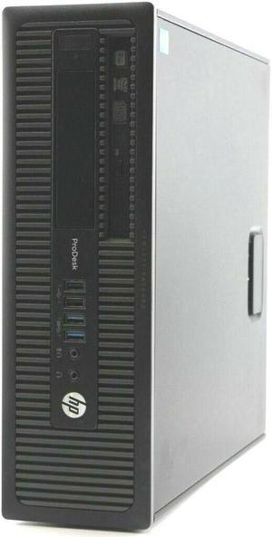 HP ProDesk 600 G1 SFF Desktop PC, Intel Core i5-4690 3.50GHz, 8GB DDR3 RAM, 256GB SSD, Windows 10 Pro x64 Grade B