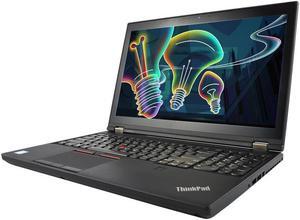 Lenovo ThinkPad P50 15.6" 1080p Touchscreen Mobile Workstation, Intel Core i7-6820HQ 2.70GHz, 16GB DDR4 RAM, 512GB M.2 SSD, Win-10 Pro x64, NVIDIA Quadro M1000M Grade A