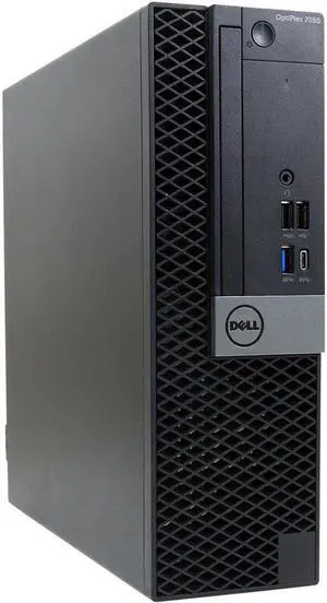 Dell OptiPlex 7050 SFF Desktop PC, Intel Core i5-6500 3.2GHz, 8GB DDR4 RAM, 256GB SSD, WIFI, Win 10 Pro Grade A Dell OptiPlex 7050 SFF Desktop PC, Intel Core i5-6500 3.2GHz, 8GB DDR4 RAM, 256GB SSD, WIFI, Win 10 Pro Grade A
