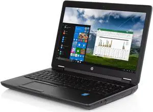 HP ZBook 15 G2 15.6" 1920x1080 Full HD Mobile Workstation PC, Intel Core i5-4210M 2.6GHz, 8GB DDR3L RAM, 256GB SSD, Win-10 Pro x64 Grade B