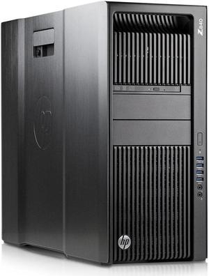 HP Z840 Workstation PC, Dual Intel Xeon E5-2630 v3 2.40GHz 8 Core Processors, 64GB DDR4 RAM, 512GB SSD + 2TB HDD, Nvidia Quadro K2200, Windows 10 Pro Grade B+