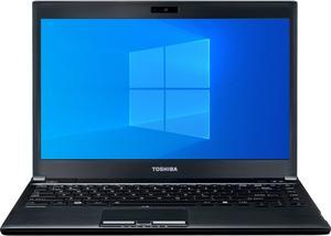 Toshiba Portege R930 13.3" 1366x768 HD Laptop PC, Intel Core i5-3340M 2.7GHz, 6GB DDR3 RAM, 256GB SSD, DVD SuperMulti, Windows 10 Pro Grade B
