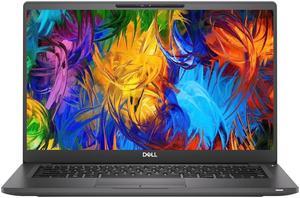 Dell Latitude 7400 14" 1920x1080 FHD Laptop PC, Intel Core i5-8265U 1.6GHz, 8GB DDR4 RAM, 256GB M.2 SSD, Windows 10 Pro Grade B
