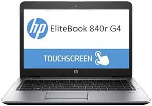 HP Elitebook 840r G4 14" 1920x1080 FHD Touchscreen Laptop PC, Intel Core i5-8250U 1.6GHz, 16GB DDR4 RAM, 256GB SSD, Windows 10 Pro x64 Grade B