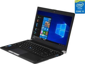 Toshiba Portege R30-A 13.3" 1366x768 HD Laptop PC, Intel Core i5-4210M 2.6GHz, 6GB DDR3 RAM, 256GB SSD, DVD±RW, Windows 10 Pro Grade A