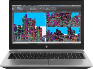 HP Zbook 15 G5 15.6" 1920x1080 Full HD Workstation PC, Intel Core i7-8850H 2.6GHz, 32GB DDR4 RAM, 512GB M.2 SSD, NVIDIA Quadro P1000, Win 11 Pro Grade A