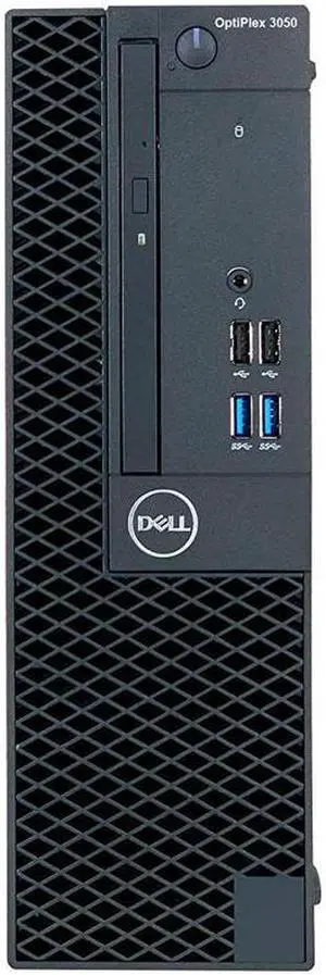 DELL OptiPlex 3050 SFF Desktop PC, Intel Core i5-7500 3.40GHz, 16GB DDR4 RAM, 512GB SSD, Win-10 Pro x64 Grade B