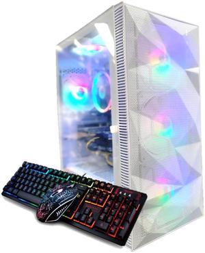 Gaming PC Computer - i3-i5 / 16GB RAM / 1TB HDD / 240GB SSD / GT 1030  Windows 10