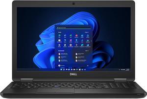 Dell Latitude 5590 15.6" 1366x768 HD Business Laptop PC, Intel Core i5-8250U 1.6GHz, 32GB DDR4 RAM, 512GB M.2 SSD, Windows 11 Pro Grade B