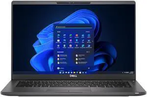 Dell Latitude 7400 14" 1920x1080 FHD Laptop PC, Intel Core i5-8265U 1.6GHz, 16GB DDR4 RAM, 512GB M.2 SSD, Windows 11 Pro Grade B
