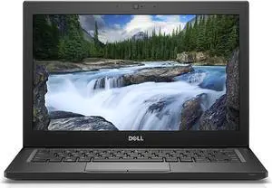 Dell Latitude 7290 12.5" 1366x768 HD Laptop PC, Intel Core i5-7300U 2.60GHz, 16GB DDR4 RAM, 256GB M.2 SSD, Win 10 Pro Grade A