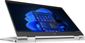 HP Elitebook x360 830 G6 13.3" 1920x1080 FHD Touchscreen 2-in-1 Laptop/Tablet, Intel Core i5-8365U 1.6GHz, 16GB DDR4 RAM, 256GB M.2 SSD, Webcam, Windows 11 Pro Grade B