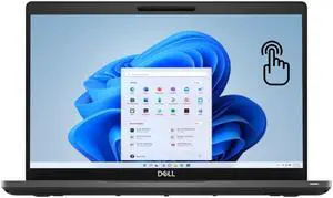 Dell Latitude 5400 14" 1920x1080 FHD Touch Notebook PC, Intel Core i5-8365U 1.60GHz, 16GB DDR4 RAM, 256GB M.2 SSD, Windows 11 Pro Grade B