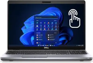Dell Precision 3551 15.6" 1920x1080 FHD Touchscreen Workstation PC, Intel Core i7-10850H 2.7GHz, 32GB DDR4 RAM, 1TB M.2 SSD, Quadro P620 2GB, Windows 11 Pro Grade A