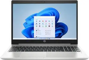 HP ProBook 455 G7 15.6" FHD 1080p IPS Business Laptop, AMD 6-Core Ryzen 5-4500U(Beat i7-1065G7), 16GB DDR4 RAM, 256GB M.2 SSD, Webcam, Windows 11 Home Grade B