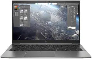 HP ZBook Firefly 14 G7 14" 1920x1080 FHD Mobile Workstation, Intel Core i5 (10th Gen) i5-10310U 1.7GHz, 16GB DDR4 RAM, 1TB NVMe M.2 SSD, Windows 11 Home Grade B