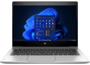 HP EliteBook 830 G5 13.3" 1920x1080 Full HD Notebook PC, Intel Core i7-8550U 1.80GHz, 16GB DDR4 RAM, 512GB M.2 SSD, Webcam, Windows 11 Pro Grade B
