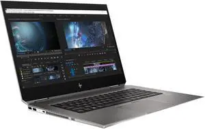 HP ZBook Studio X360 G5 15.6" 3840x2160 4K UHD Touchscreen 2-in-1 Mobile Workstation, Intel Core i5-8400H 2.5GHz, 32GB RAM, 1TB NVMe SSD, NVIDIA Quadro P1000 4GB, Windows 11 Pro Grade B