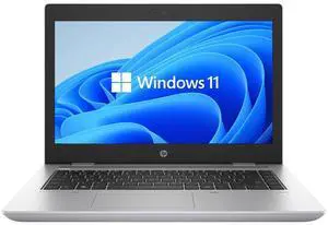 HP Probook 640 G5 14" 1920x1080 FHD Notebook PC, 8th Gen Intel Core i5-8365U 1.60GHz, 32GB DDR4 RAM, 1TB M.2 SSD, Webcam, Windows 11 Pro Grade A