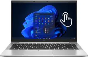 HP EliteBook 840 G7 14" 1920x1080 FHD Touchscreen Laptop PC, Intel Core i7-10610U 1.8GHz, 16GB DDR4 RAM, 1TB M.2 SSD, Windows 11 Pro Grade B