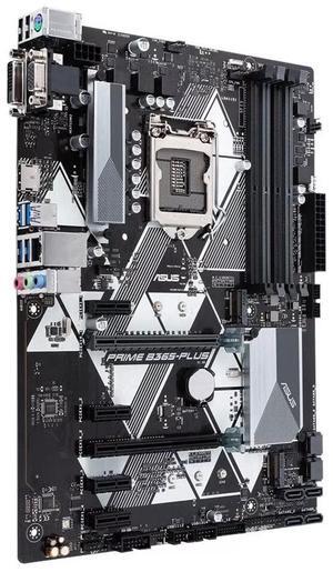ASUS PRIME B365-PLUS Motherboard Intel B365 LGA 1151 DDR4 M.2 ATX Core DVI-D