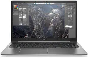 HP ZBook Firefly 15 G7 15.6" 1920x1080 FHD Mobile Workstation PC, Intel Core i7-10510U 1.8GHz, 32GB DDR4 RAM, 1TB NVMe SSD, UHD Graphics, Windows 11 Pro Grade A