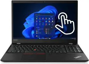 Lenovo ThinkPad T590 15.6" 1920x1080 FHD Touchscreen Laptop Computer, 8th Gen Intel Core i7-8665U 1.9GHz, 24GB DDR4 RAM, 512GB NVMe SSD, HDMI, Windows 11 Pro Grade A