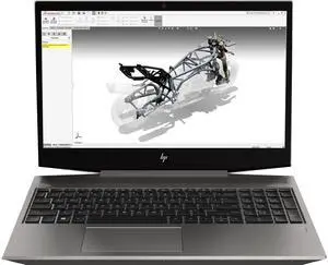 HP ZBook 15v G5 15.6" 1920x1080 FHD IPS Touchscreen Workstation PC, Intel Core i7-8750H 2.2GHz, 32GB DDR4 RAM, 1TB NVMe SSD, Quadro P600, CAM, Windows 11 Pro Grade A