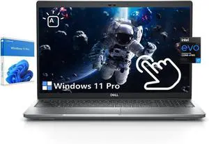 Dell Latitude 5530 15.6" 1920x1080 FHD Touchscreen Business Laptop, Intel Core i7-1265U 10 cores upto 4.8GHz, 32GB DDR4 RAM, 1TB NVMe SSD, Windows 11 Pro Sliver Grade B